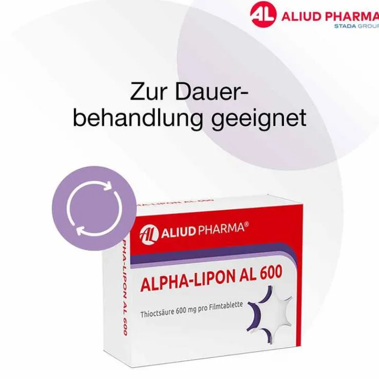 ALPHA-LIPON AL 600 Filmtabletten, 60 St