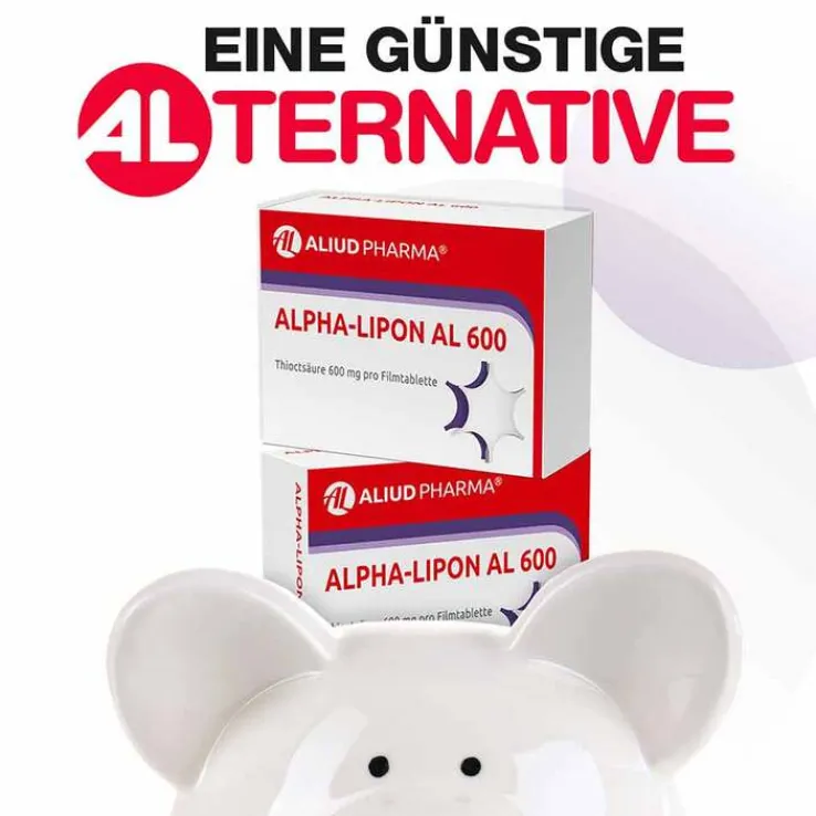 ALPHA-LIPON AL 600 Filmtabletten, 60 St