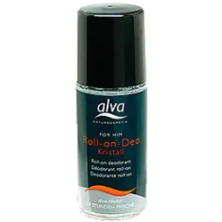 Alva for him Roll on Kristall-Deo, 50 ml