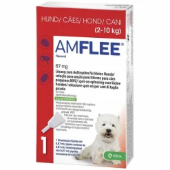 Amflee 67 mg für kleine Hunde, 3 St