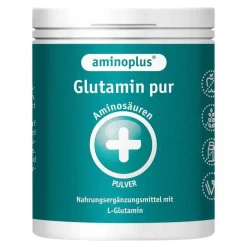 Aminoplus Glutamin pur Pulver, 300 g