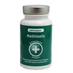 Aminoplus Methionin plus Vitamin B Komplex Kapseln, 60 St
