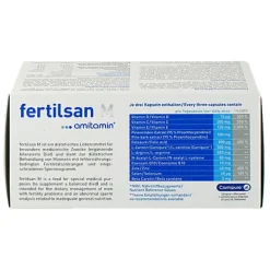 Amitamin fertilsan M Kapseln, 90 St