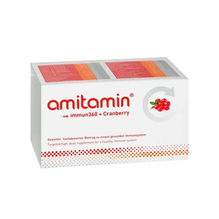 Amitamin immun360 + Cranberry Kapseln, 120 St