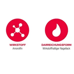 AMOROLFIN AL 5 % Nagellack, 5 ml