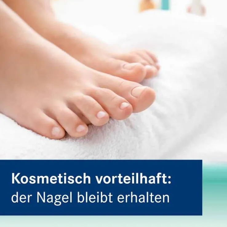 Amorolfin Nagelkur HEUMANN 5 % wirkstoffhaltiger Nagellack, 3 ml