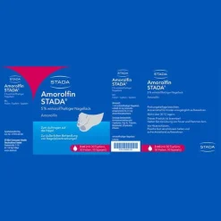 Amorolfin STADA 5% wirkstoffhaltiger Nagellack, 3 ml