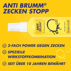 ANTI BRUMM Zecken Stopp Spray, 150 ml