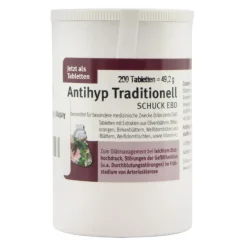 Antihyp Traditionell Schuck ebd Tabletten, 200 St