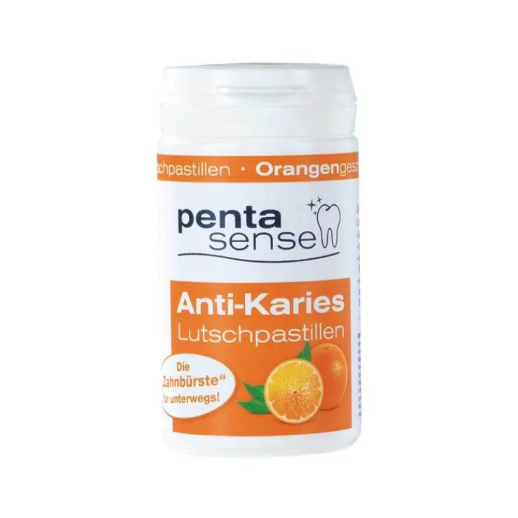 Anti-Karies Lutschpastillen Orange, 30X2 g
