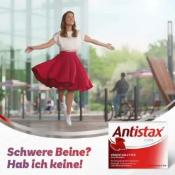 Antistax® extra Venentabletten bei Krampfadern, 60 St