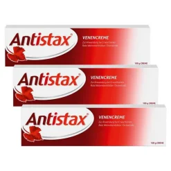 Antistax® Venencreme belebt müde & schwere Beine, 3x100 g