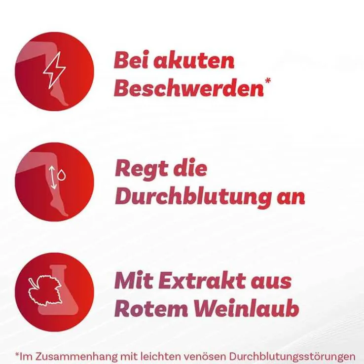 Antistax® Venencreme belebt müde & schwere Beine, 100 g