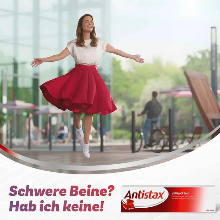 Antistax® Venencreme belebt müde & schwere Beine, 50 g