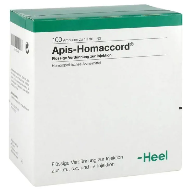 Apis Homaccord Ampullen, 100 St