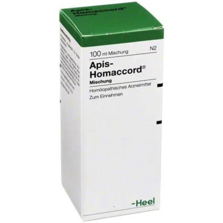 Apis Homaccord Liquid, 100 ml