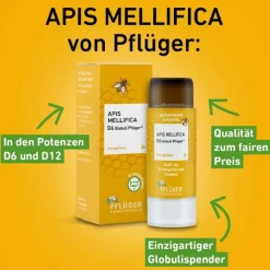 Apis Mellifica D12 Globuli Pflüger Dosierspender, 10 g