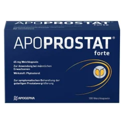 APOPROSTAT forte 65 mg Weichkapseln, 180 St