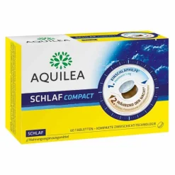 Aquilea Schlaf Compact Tabletten, 60 St