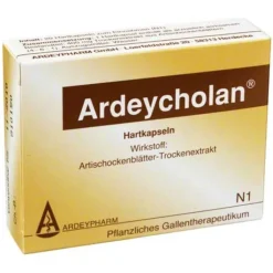 Ardeycholan Hartkapseln, 20 St