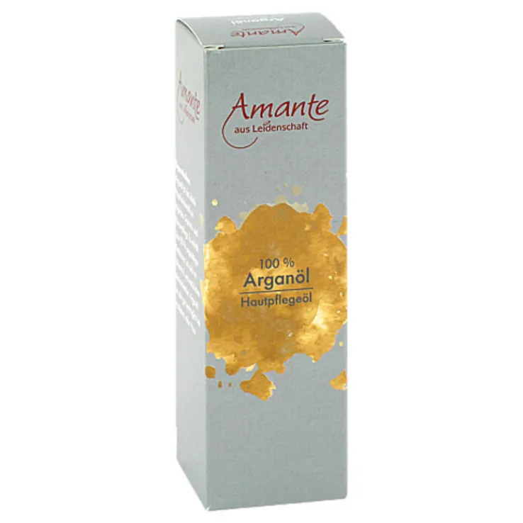 Arganöl 100% rein Hautpflegeöl Amante, 100 ml