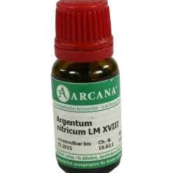 Argentum nitricum Arcana LM 18 Dilution, 10 ml