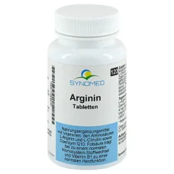 Arginin Tabletten, 120 St