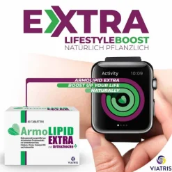 Armolipid Extra Tabletten mit Artischocke, 30 St