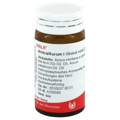 Arnica / Aurum I Globuli, 20 g