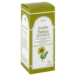 Arnika Tinktur Hetterich, 50 ml