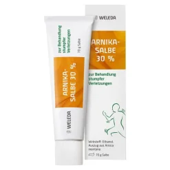 Arnika-Salbe 30% zur Behandlung stumpfer Verletzungen, 70 g