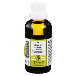 Arsenicum sulfuricum F Kompl, 50 ml