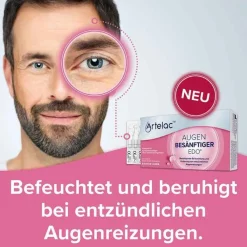 Artelac Augenbesänftiger EDO Augentropfen, 10X0.5 ml