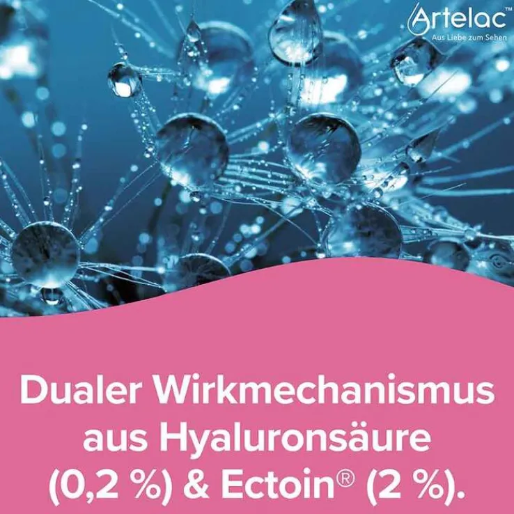 Artelac Augenbesänftiger EDO Augentropfen, 10X0.5 ml
