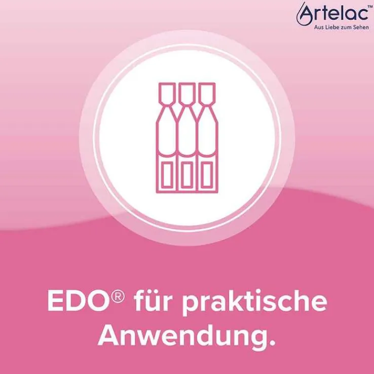 Artelac Augenbesänftiger EDO Augentropfen, 10X0.5 ml