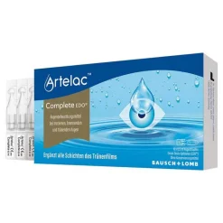 Artelac Complete EDO Augentropfen bei trockenen Augen, 10X0.5 ml