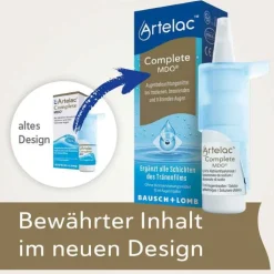 Artelac® Complete MDO® Augentropfen für trockene/ tränende Augen, 10 ml