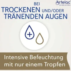 Artelac® Complete MDO® Augentropfen für trockene/ tränende Augen, 10 ml