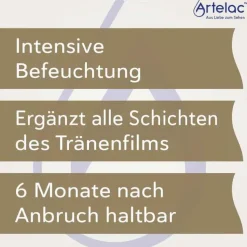 Artelac® Complete MDO® Augentropfen für trockene/ tränende Augen, 10 ml