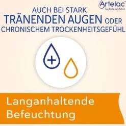 Artelac® Lipids EDO® Augengeltropfen für stark tränende Augen, 30X0.6 g