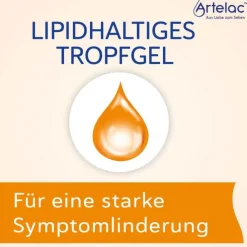 Artelac® Lipids EDO® Augengeltropfen für stark tränende Augen, 120X0.6 g