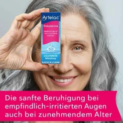 Artelac® Rebalance Augentropfen für gereizte trockene Augen, 10 ml