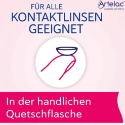 Artelac® Rebalance Augentropfen für gereizte trockene Augen, 3X10 ml