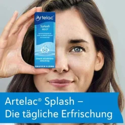 Artelac® Splash MDO® Augentropfen für trockene brennende Augen, 1X10 ml