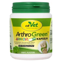 Arthrogreen Junior Kapseln für Hunde / Katzen, 100 St