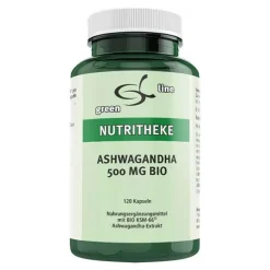Ashwagandha 500 mg Bio Kapseln, 120 St