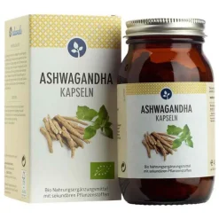 Ashwagandha 300 mg Bio Kapseln vegan, 120 St
