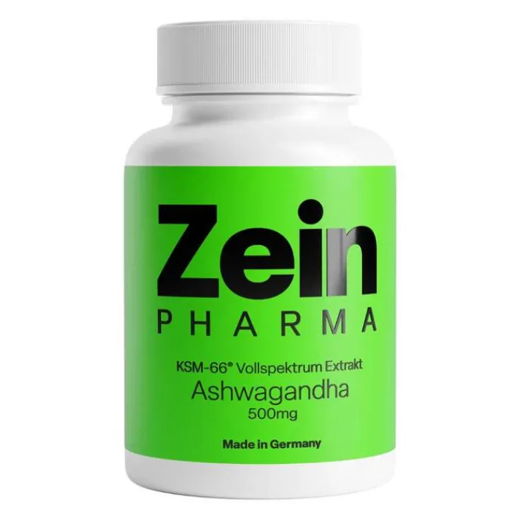 Ashwagandha Extrakt 500 mg Kapseln, 120 St