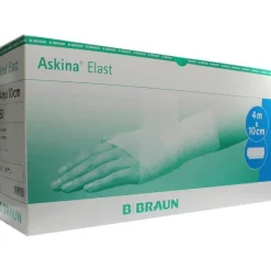 Askina Elast Binde 4mx10cm lose, 50 St