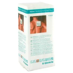 Askina Mullkompressen 7,5x7,5 cm unsteril 12fach, 100 St